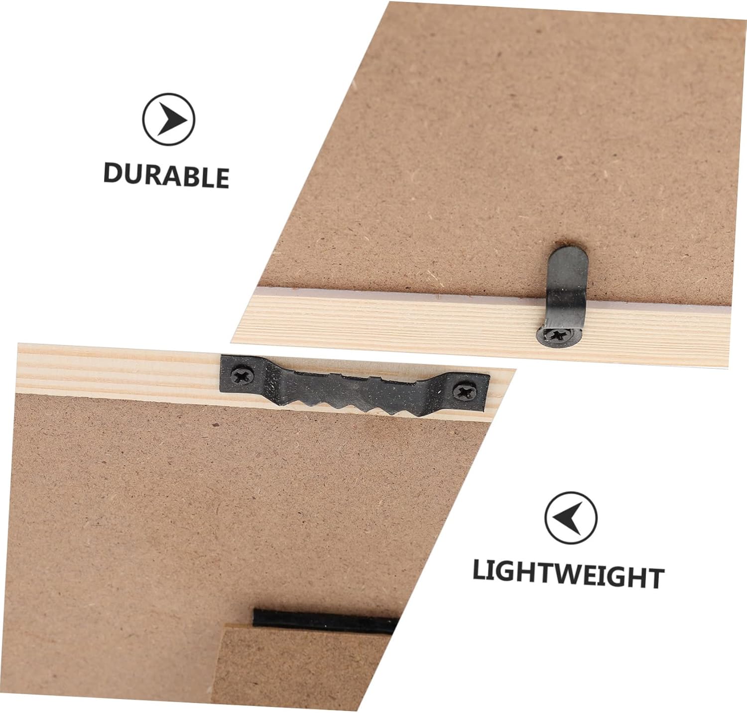 PRETYZOOM 1set Handprint Photo Frame Kit Creative Keepsake Display Ink Pad for Memories Compartment Design for Photos Imprints Nursery Decor