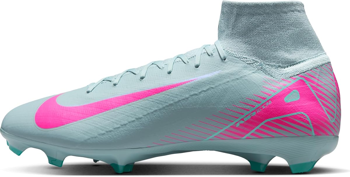 Nike Men's Mercurial Superfly 10 Club High-Top Firm-Top Football Boots