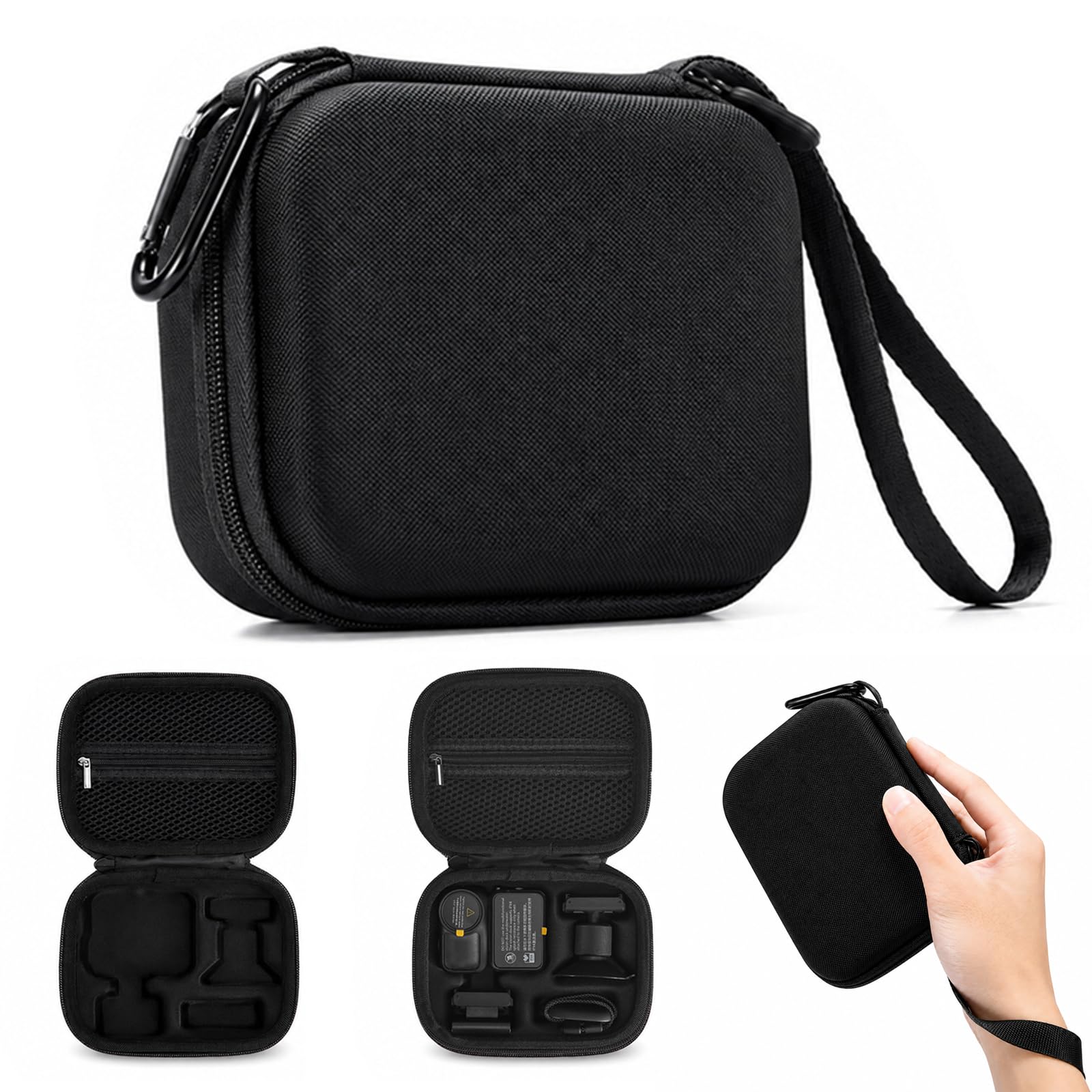 Przenośny futerał ochronny kompatybilny z DJI Osmo Nano, pyłoszczelny futerał kompatybilny z aparatem DJI osmo Nano, wszechstronna ochrona obiektywu, wytrzymała tuleja
