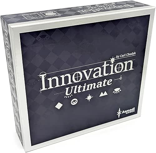 Asmadi Games Innovation Ultimate - All Inclusive Card Game Box