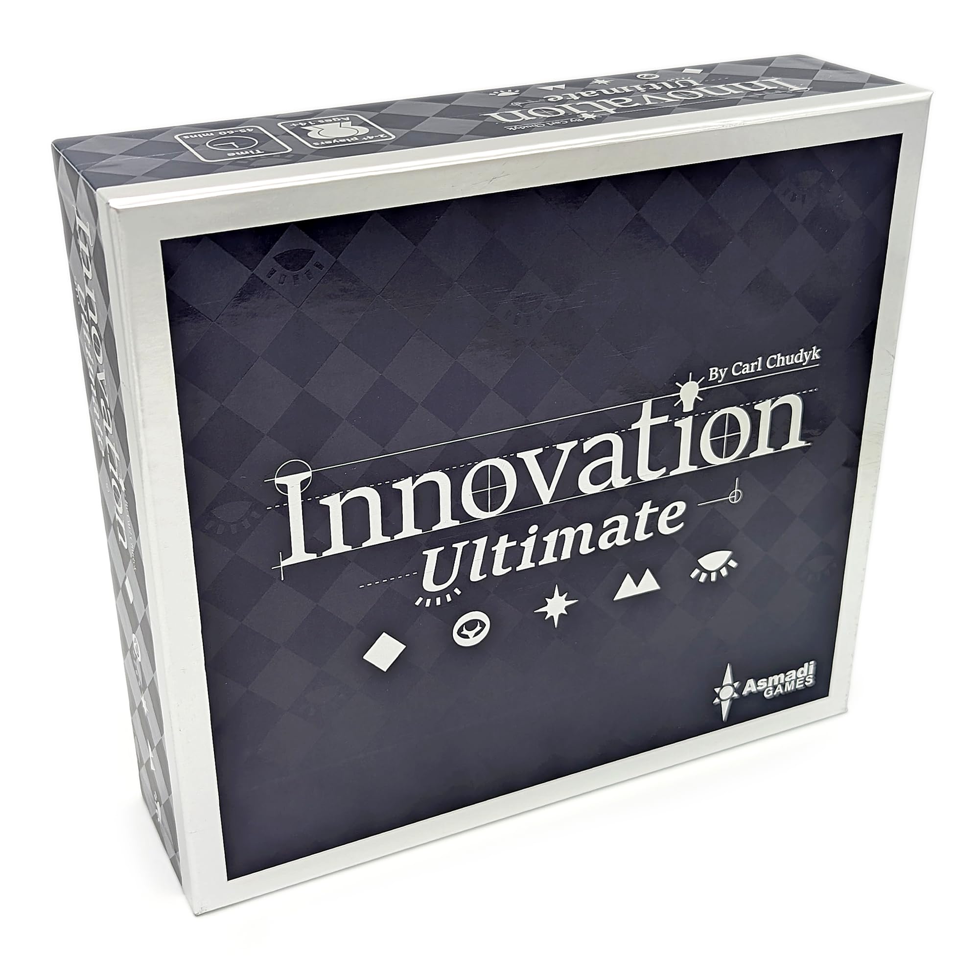 Asmadi Games Innovation Ultimate - All Inclusive Card Game Box Set, Collection Contains 5 Expansions w/ 4th Edition Updates, Ages 14+, 2-4 Players