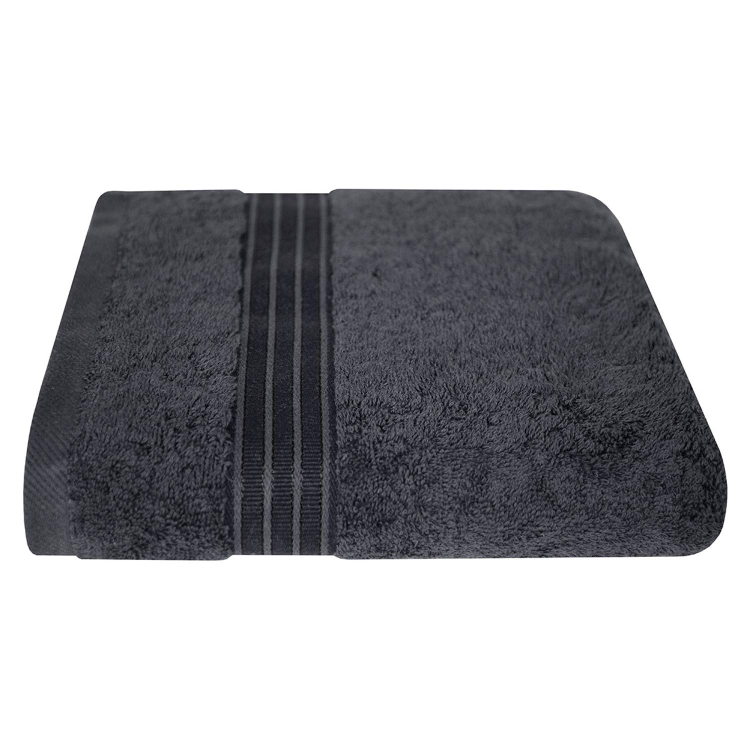 Dyckhoff Gmbh Serviette en coton Ökotex100 50 x 100 cm 450 g/m² Siena (Graphite)