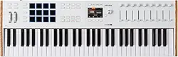 ARTURIA Keylab 61 Mk3 Branco — Controlador de Teclado Usb Midi de 61 Teclas com Software Analog Lab Pro Incluído