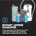 HydraPak Seeker+ Collapsible Water Filtration & Storage (6L, Clear) gallery image