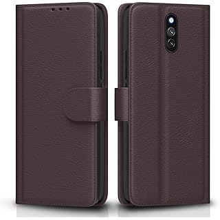 Pikkme Redmi 8A Dual Flip Case - Leather Wallet