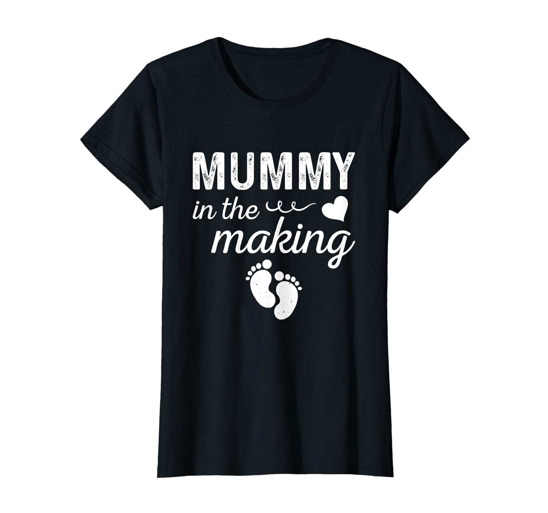 Birthday Tees Children Graphical ApparelMummy in the making Pregnancy announcement Funny Mummy to be T-Shirt