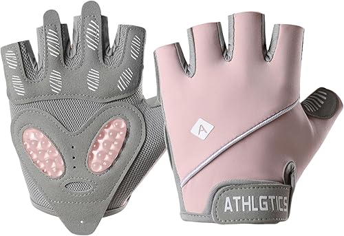 Guantes de entrenamiento para mujeres y hombres, de gel de sílice semisólido, antideslizantes, guantes de levantamiento de pesas para mujeres,