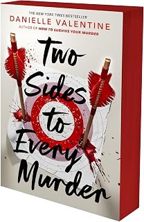 Two Sides to Every Murder by Danielle Valentine: NYT Bestselling YA Thriller, Camp Lost Lake Mystery Paperback
