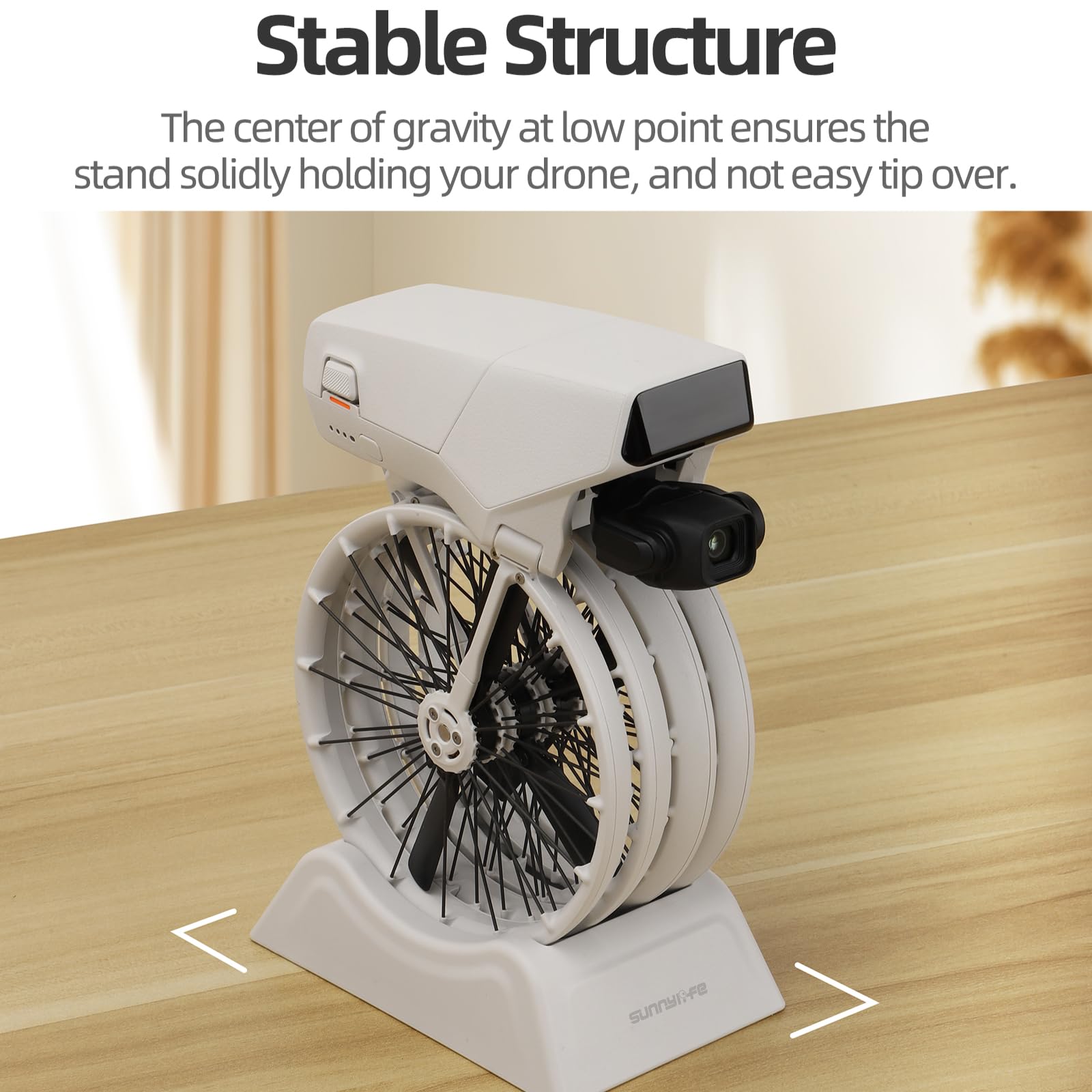 Pidynx Desktop Display Stand for FLIP Base Drone Showroom Display Home Art Ornament