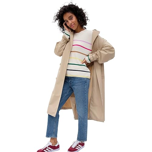 GAP Women's Textured Pullover Sweater