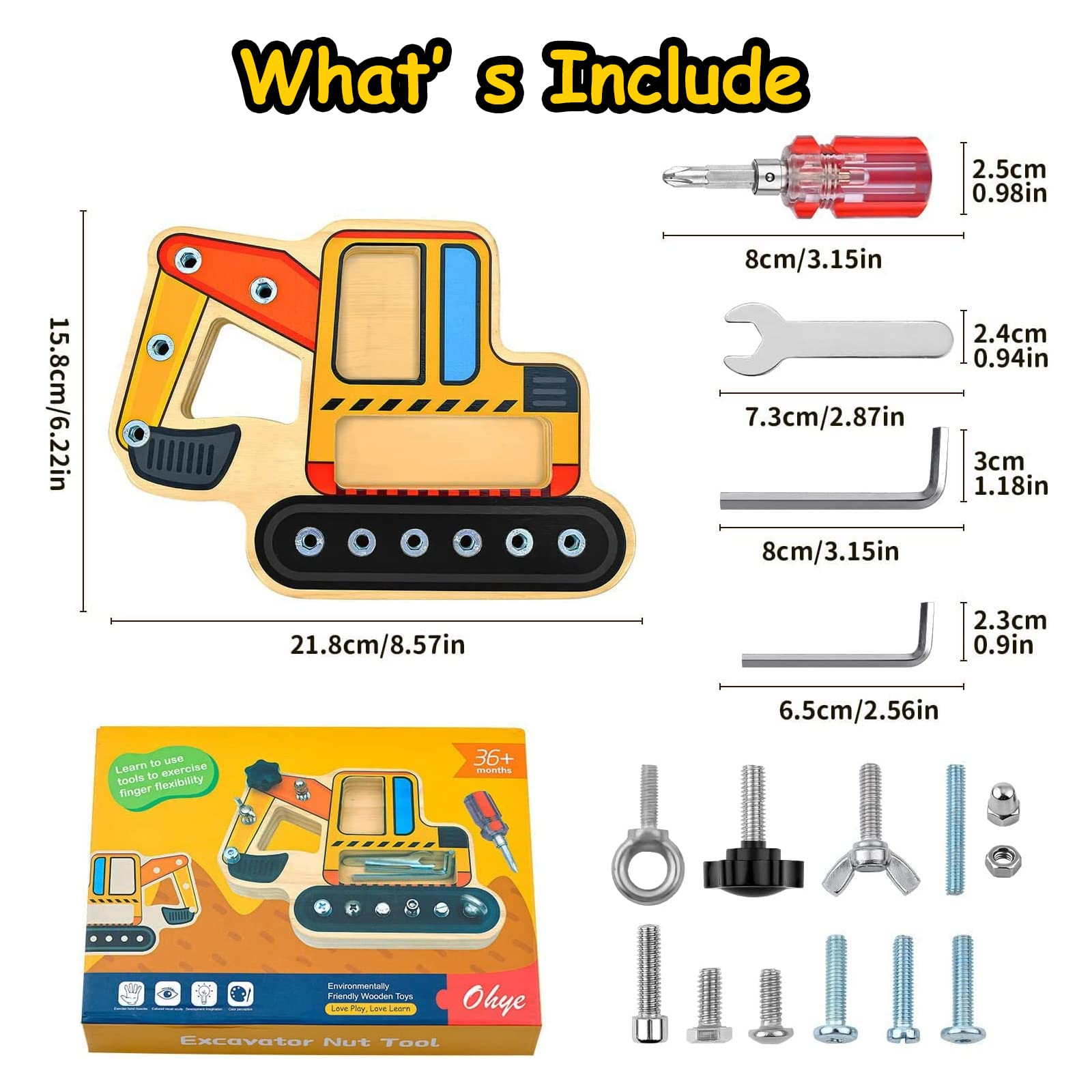 Planche Occupée En Bois Pour Les Tout-petits De 2 à 3 Ans, Jouet