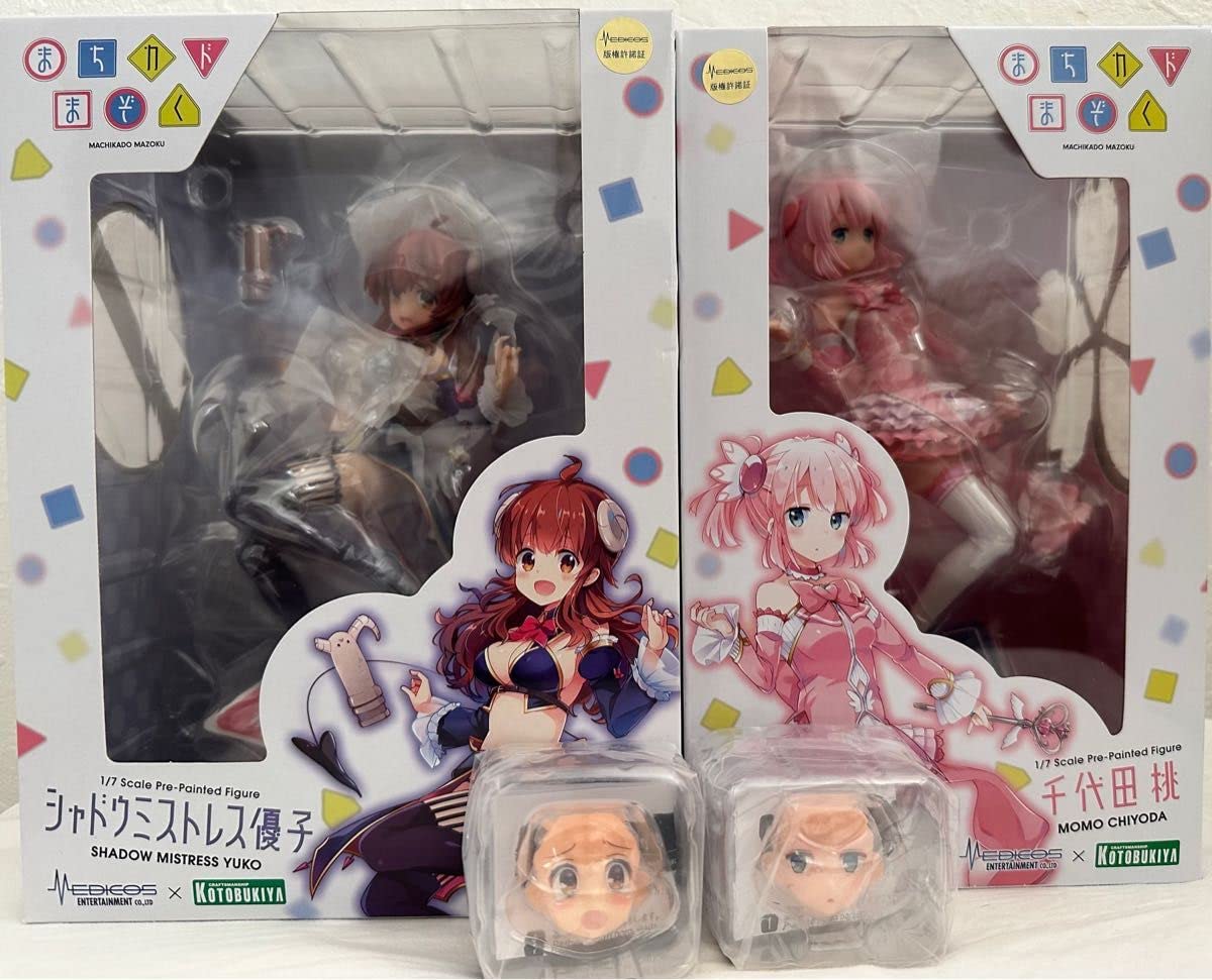 Amazon | コトブキヤ まちカドまぞく シャドウミストレス優子千代田桃 