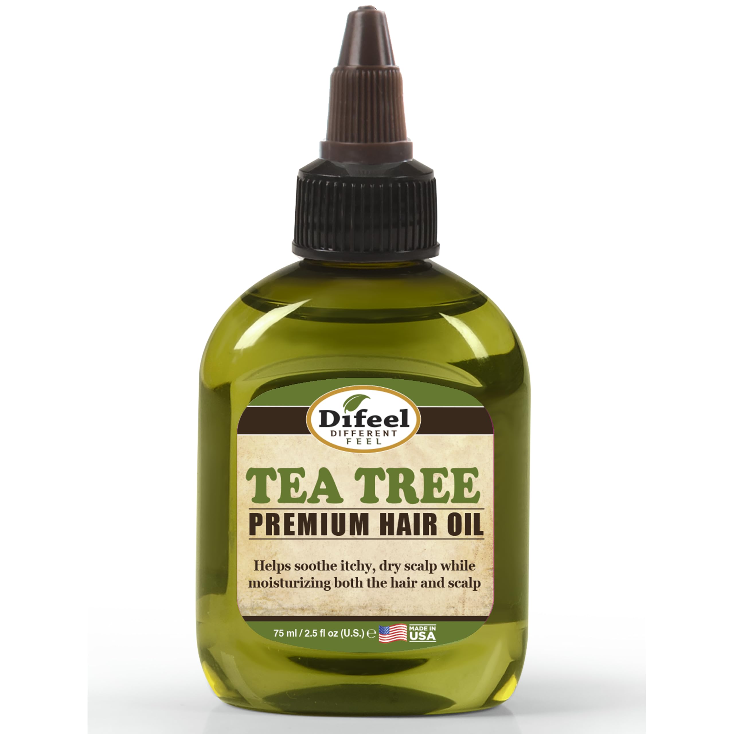 Premium Natural Hair Oil Tea Tree 75ml