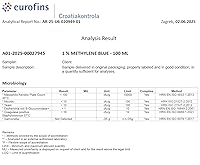 Vista 7 de Solución de Azul de Metileno al 1% 3.4 Fl Oz - 100 ml Ultra Alta Pureza Ingredientes de Grado Farmacéutico USP Probado por Terceros Libre