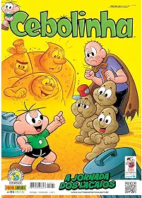 Livro Gibi Turma da Monica Melhores HIST.