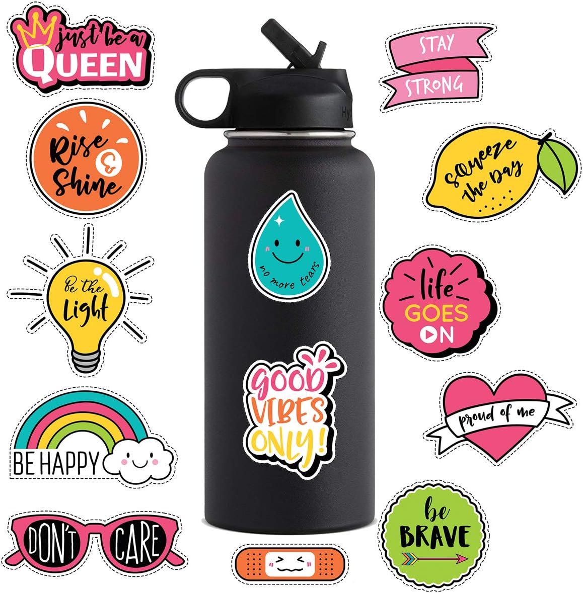 PETYES Laptop Stickers (M)