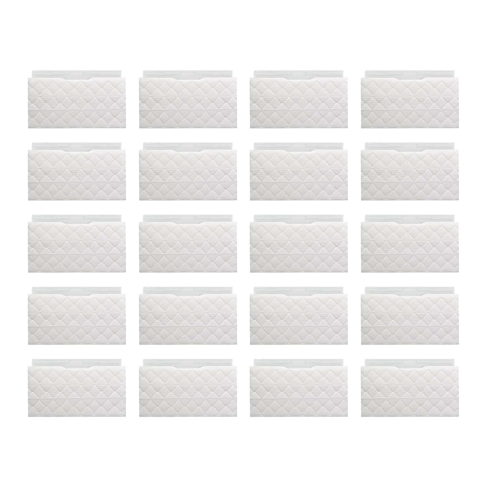 Elnwnnkc Non-woven Fabric Replacement Mop Cloth Sweeper Mopping Pads Mop Cloth Cleaning Accessories for VM190 VM200 VC205 Vacuum Pads