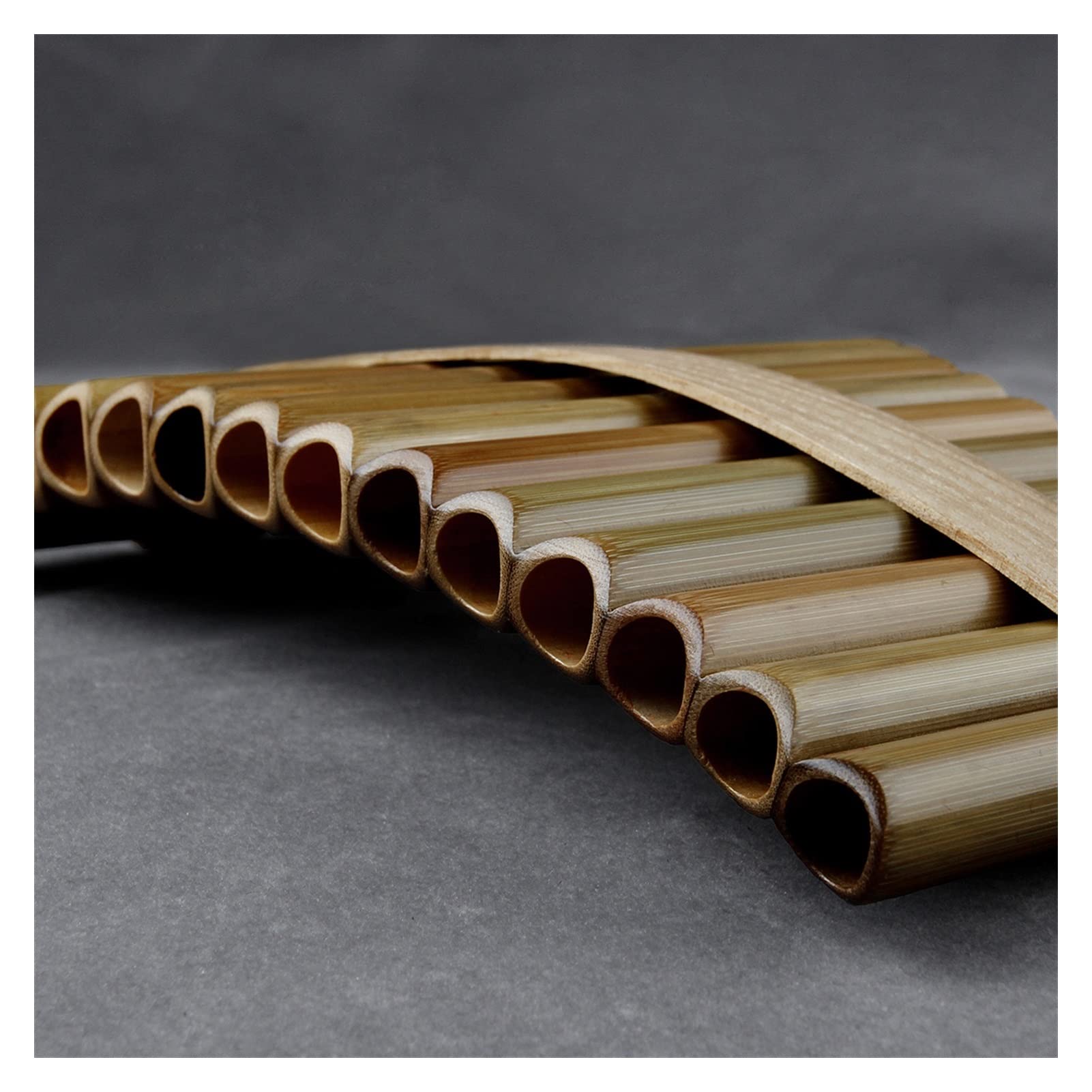 Flauto Pan 15 Tubi Pan Flauto G Chiave Strumento A Fiato A Mano Pan Pipes Strumenti a fiato tradizionali
