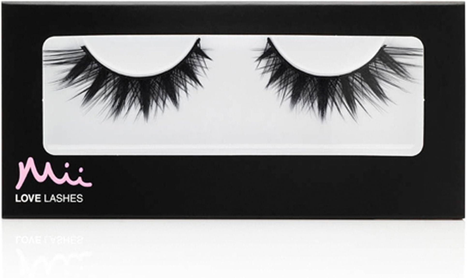 Mii Cosmetics Love Lashes Handmade False Eyelashes, Drama Queen