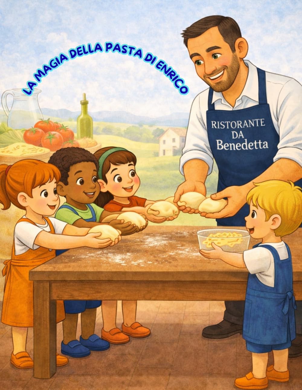 La magia della pasta di Enrico