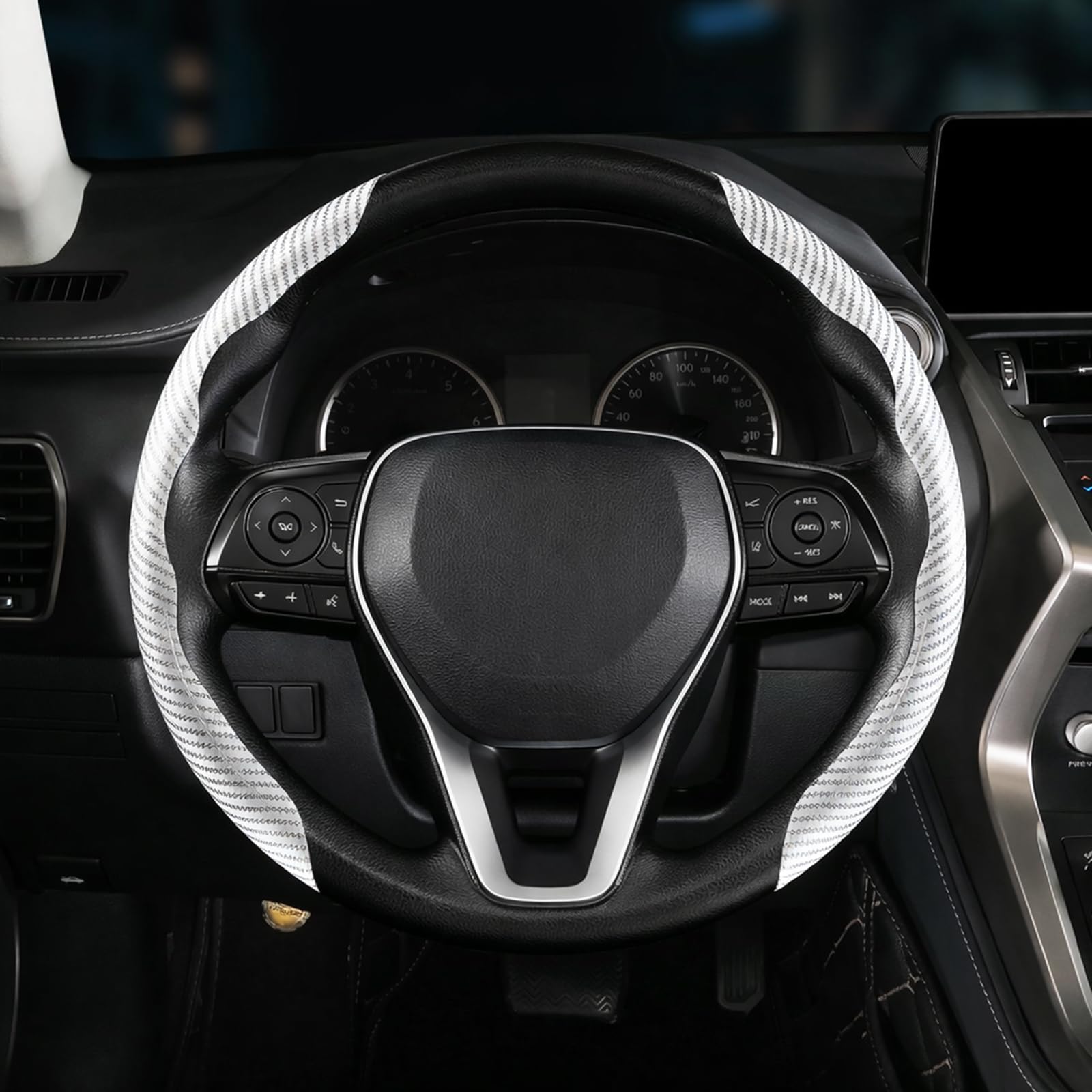 Funda Volante para A110 S 2019-2026 (Azul 3PCS 2PCS/Blanco)