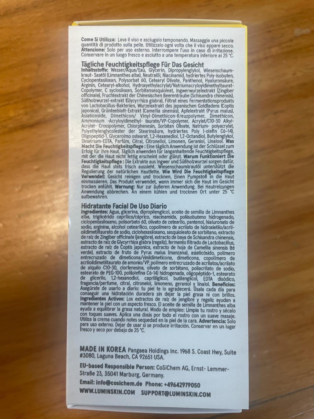 Lumin Sanftes Detox-Trio: Gesichtsreiniger, Feuchtigkeitscreme & Peeling | 3-Schritte-Detox mit Aktivkohle-Reiniger, Peeling & täglicher Feuchtigkeitscreme für glatte, hydratisierte Haut