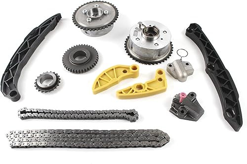 Kit de cadena de distribución con engranaje VVT de árbol de levas para Kia Sorento Optima Sportage 2011-2018, para Hyundai Santa Fe Sonata Tucson