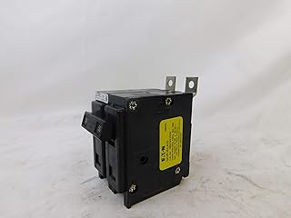 Eaton Cutler-Hammer CHQBHW2050 C-H QBHW2050 50A 2P Bolt ON CB, Black