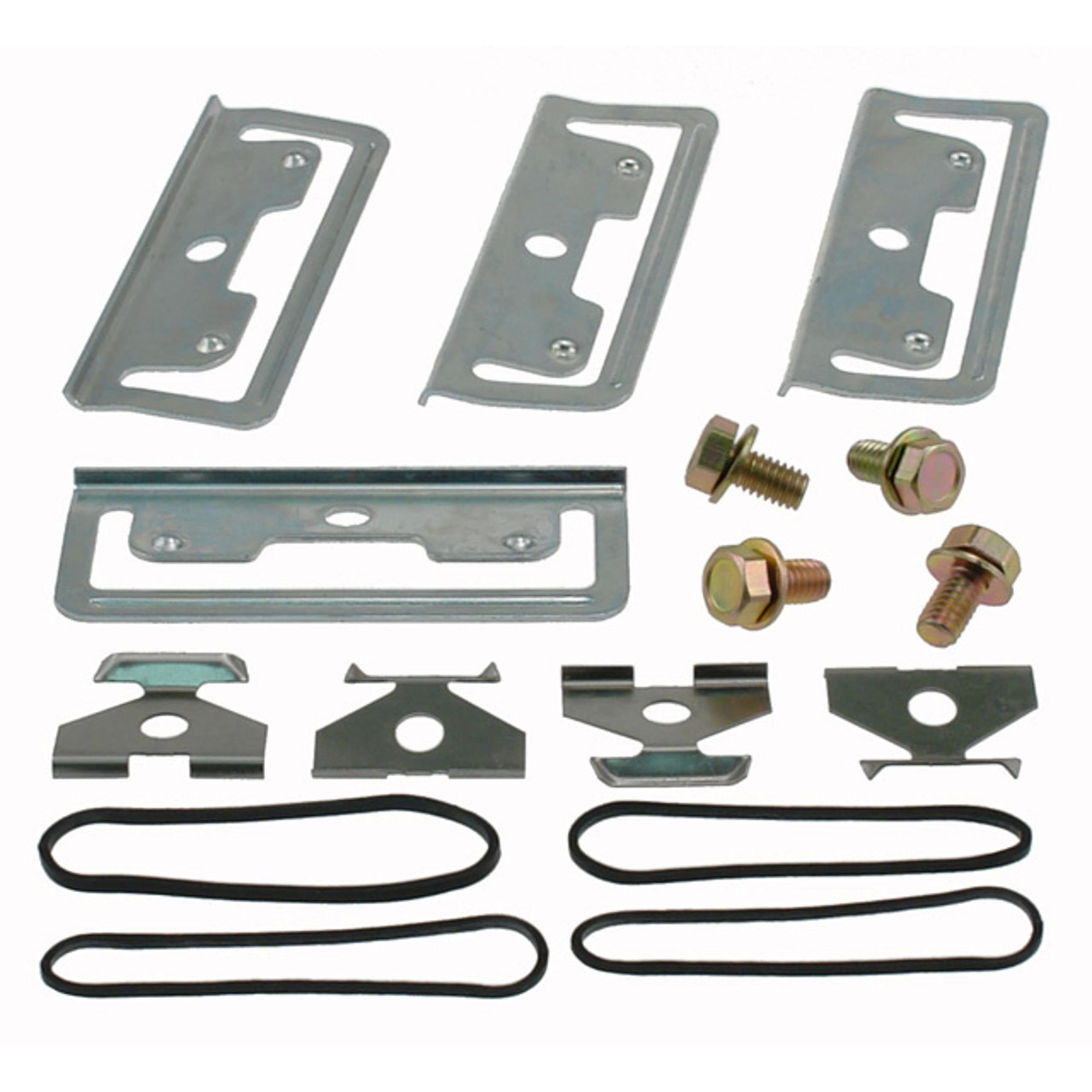 ACDelco18K227X Professional Front Disc Brake Caliper Hardware Kit with Clips, Seals, and Bolts