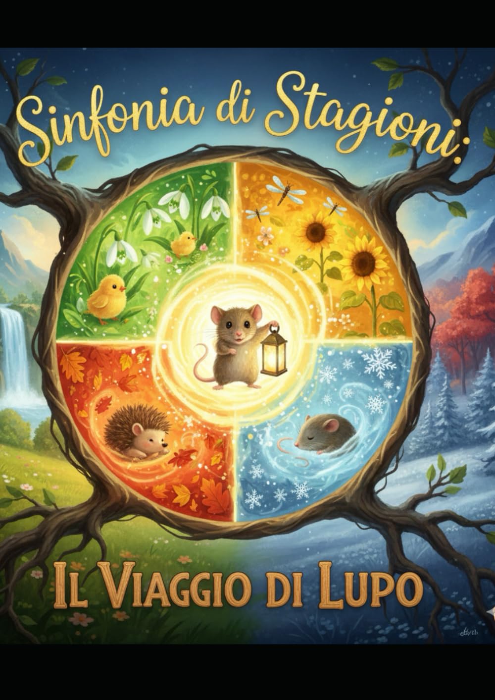 Sinfonia di Stagioni: Il Viaggio di Lupo