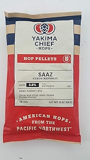 Czech Saaz Hop Pellets, 16 Oz (2080B)