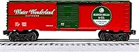 Vista 7 de Lionel Winter Wonderland LionChief Electric O Gauge Bluetooth 5.0 - Juego de tren con control remoto