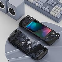 Vista 3 de PlayVital Juego completo de calcomanías protectoras para cubierta de vapor LCD, pegatinas personalizadas cubierta de vinilo para cubierta de vapor