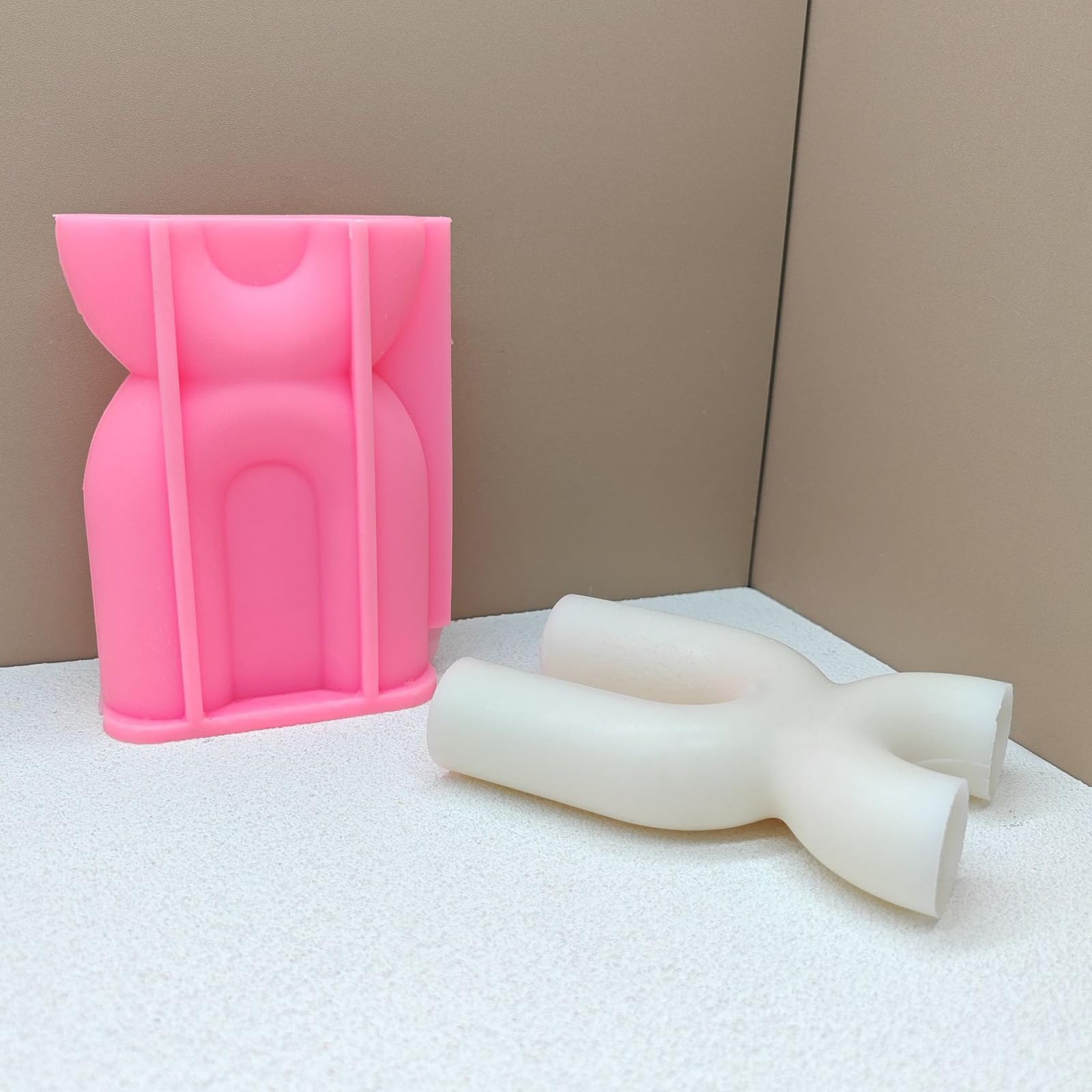 Moldes geométricos de silicona para velas jabones de velas decoraciones de yeso, moldes geométricos de silicona para resina epoxi accesorios de fabricación