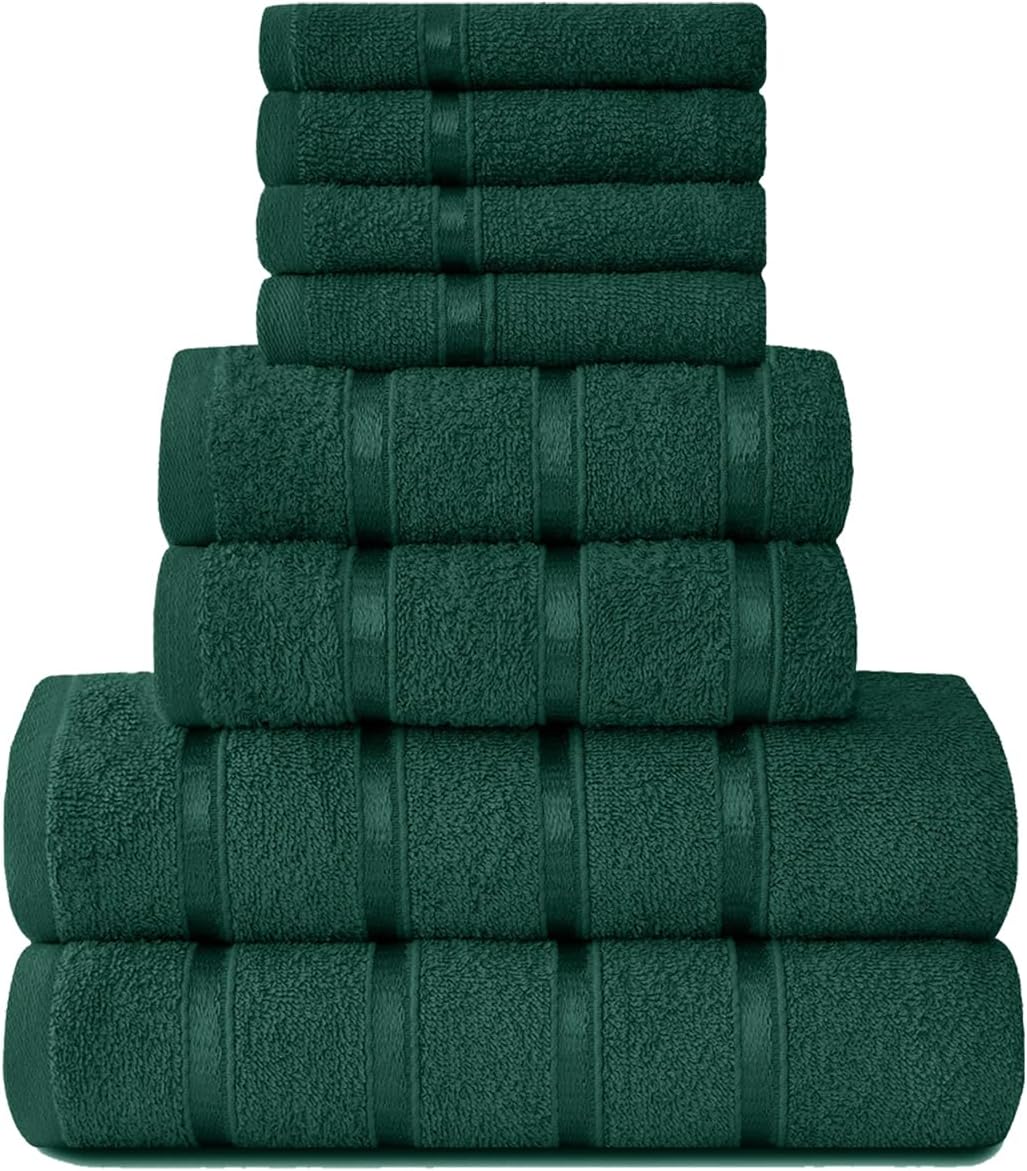 GC GAVENO CAVAILIA Egyptian Cotton Towel Bale Set, Highly Absorbent & Quick Dry Towels for