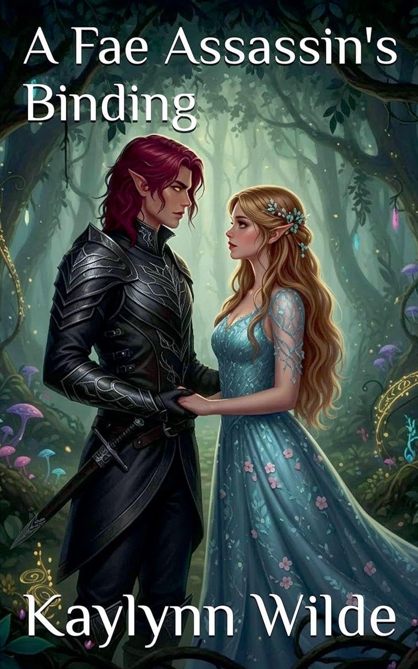 A Fae Assassin's Binding: 4 (Star Crossed Fae)