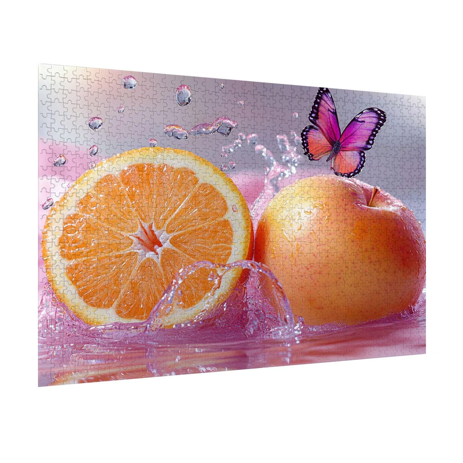 Puzzle 5000 Teile für Erwachsene, 3D Puzzle Obst Holzpuzzles, n-788
