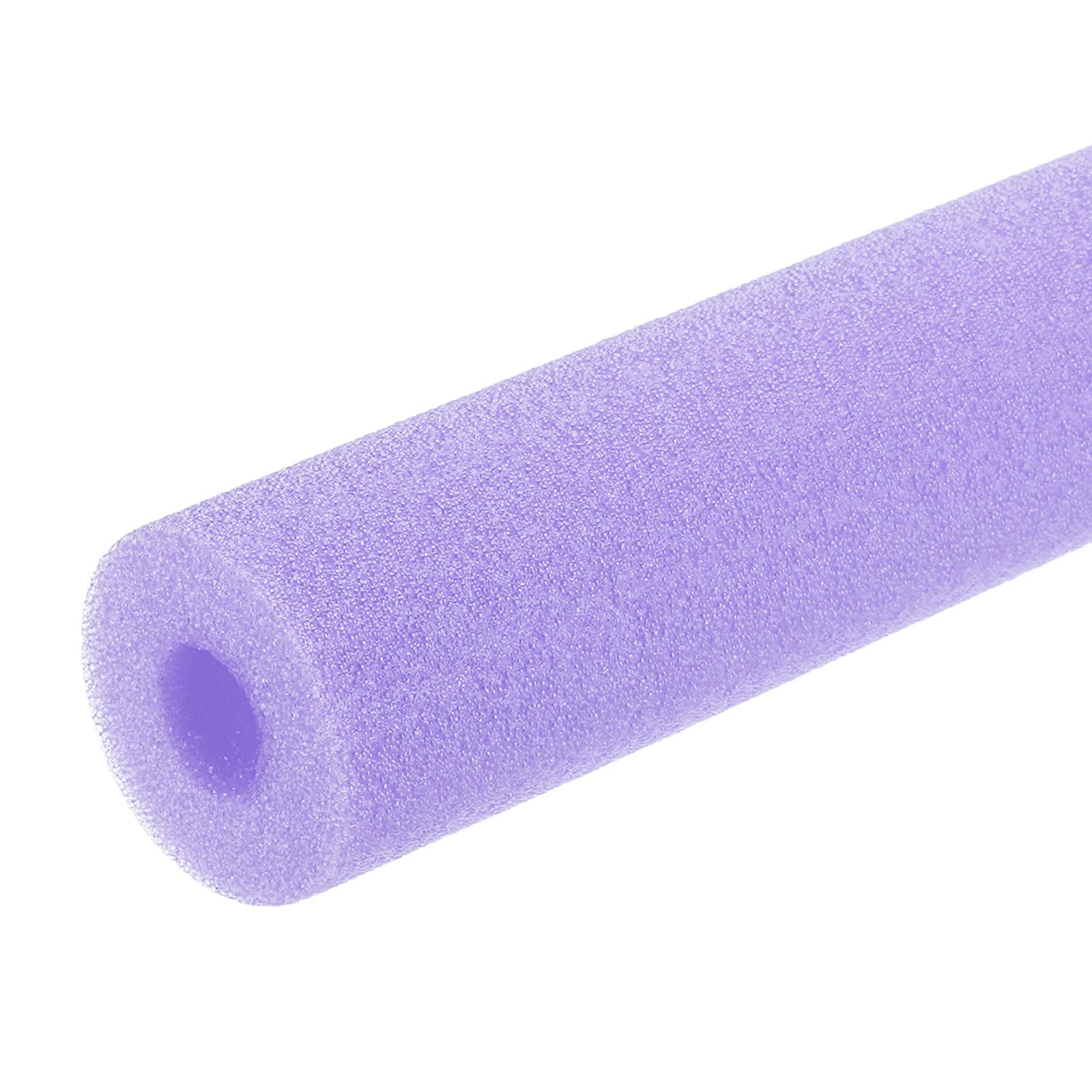 Tube isolant en mousse de 2,5 cm de diamètre intérieur violet pour tuyaux