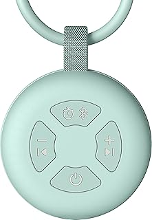 Portable Sound Machine for Baby | White Noise | 12 Soothing Sounds | Noise Canceling for Travel, Office, Nursery | Baby Shower | Registry Gift | Sleep Soother for Babies Kids Adults | Mint