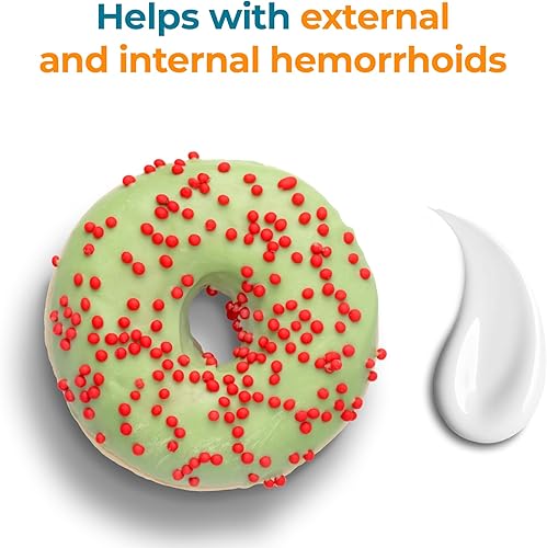 Miniatura 5 de DUBI Pilefixx Tratamiento para hemorroides - Crema para hemorroides - Pomada para hemorroides y fisuras para quemar, picazón, hinchazón -