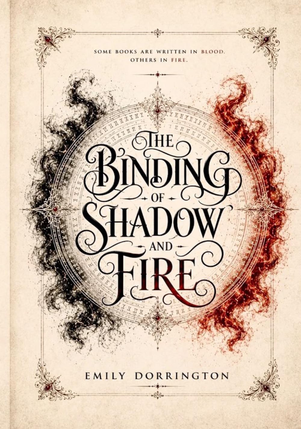 The Binding of Shadow and Fire A Gothic Fantasy Romance of Magic, Vampires, and Destiny