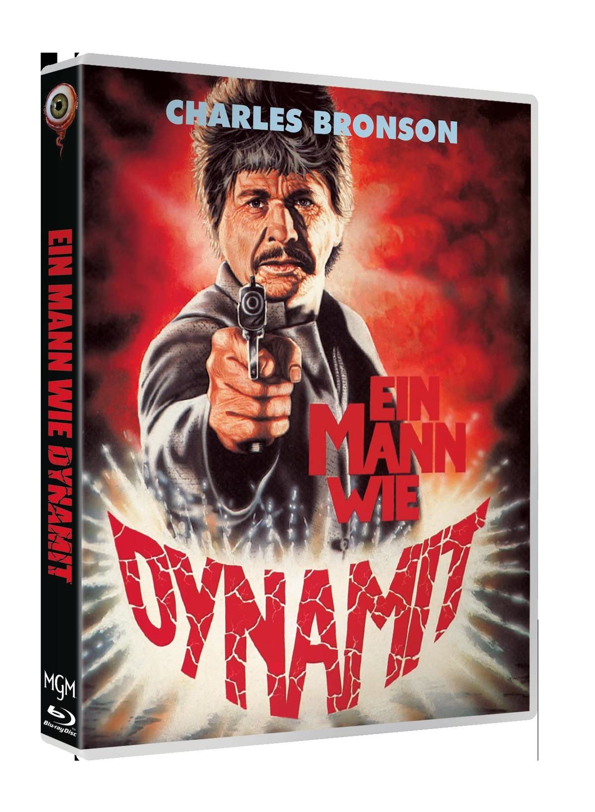 10 to Midnight 4K película Blu-ray de acción con Charles Bronson