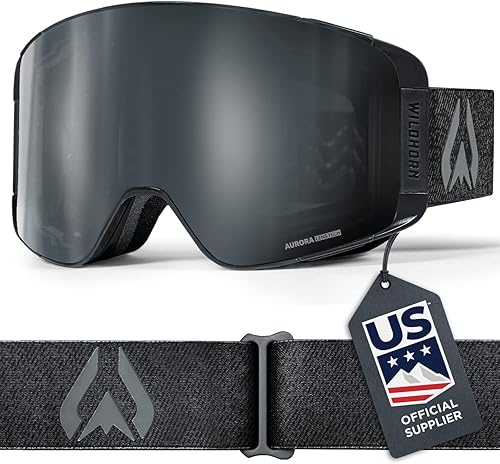 Miniatura 7 de Wildhorn Pipeline Gafas de esquí para hombres y mujeres OTG Antivaho Gafas de snowboard - Equipo de esquí de EE. UU. Proveedor oficial - Lente de