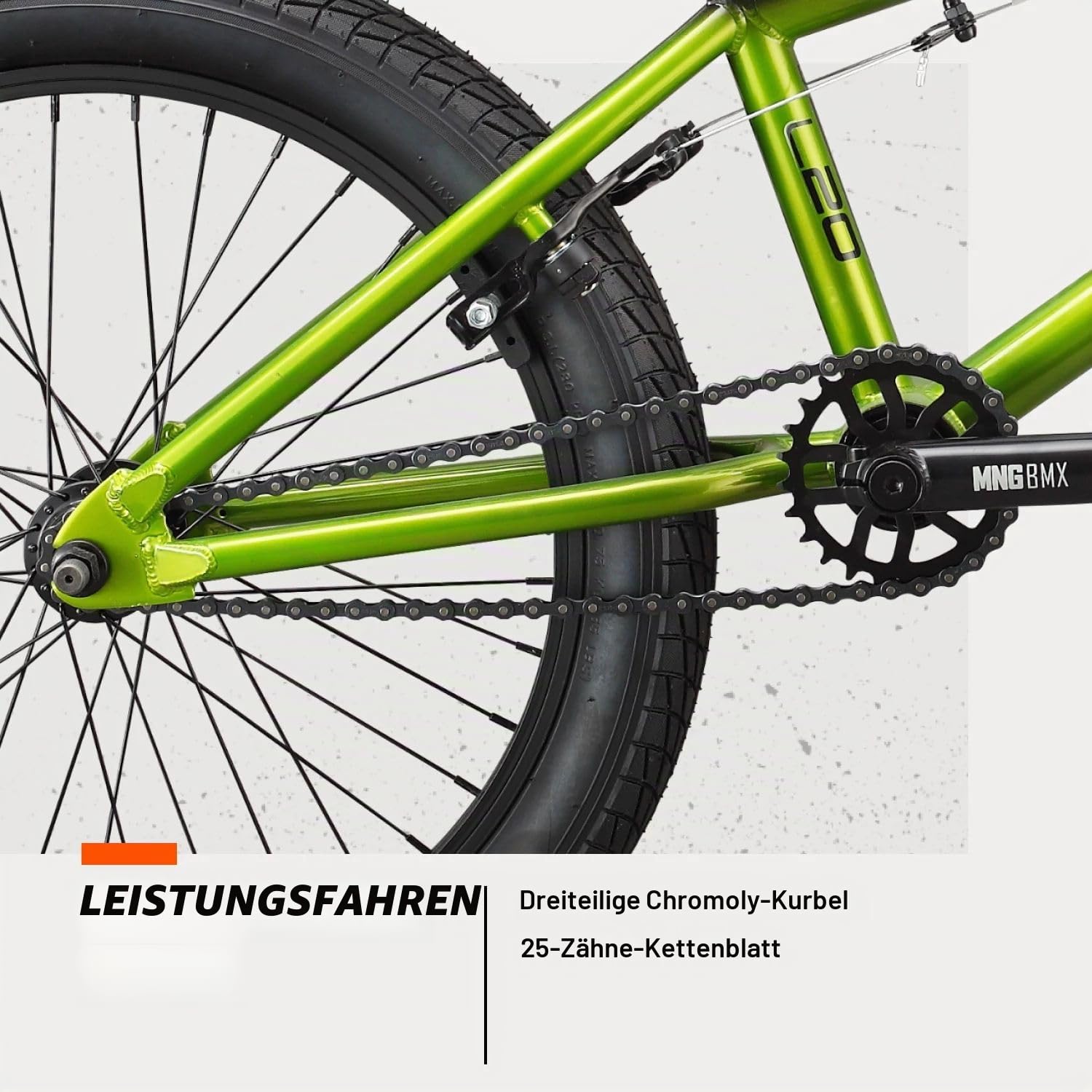 Mongoose Legion L20 2021 Komplettes BMX-Fahrrad