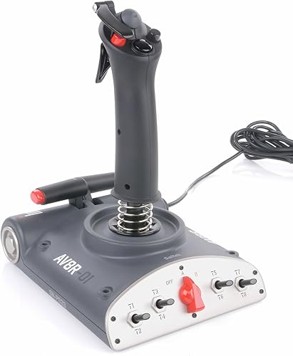 Saitek Joystick de doble acelerador Aviator (PS33)