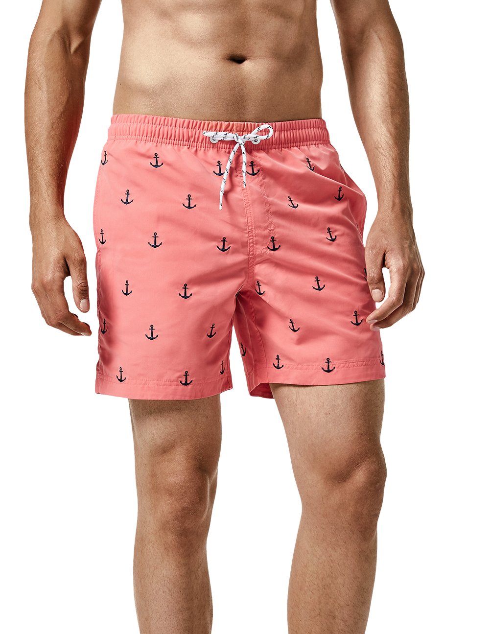 MaaMgic Bañador Hombre Shorts de Baño Shorts de Playa Traje de Baño para Natación Secado Rápido para Vacaciones