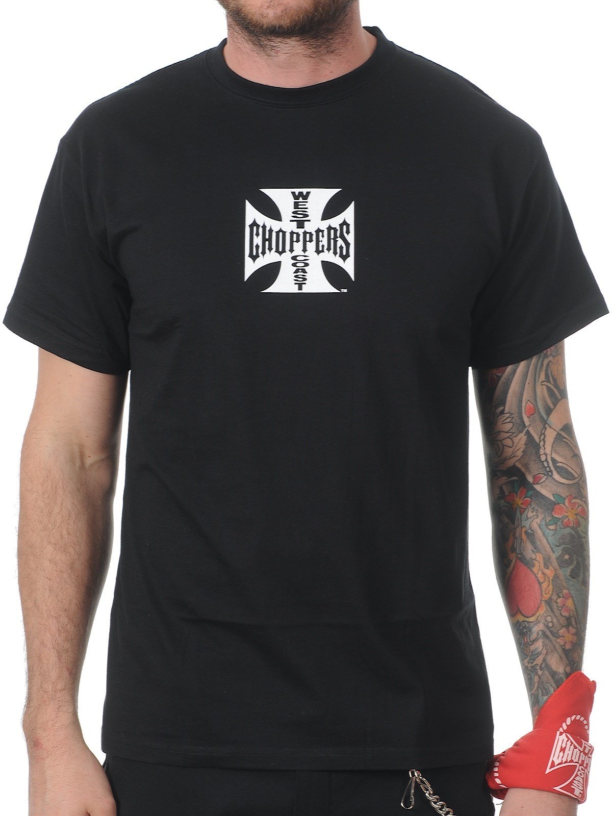 OG Classic Men's T-Shirt Black Biker Rockwear