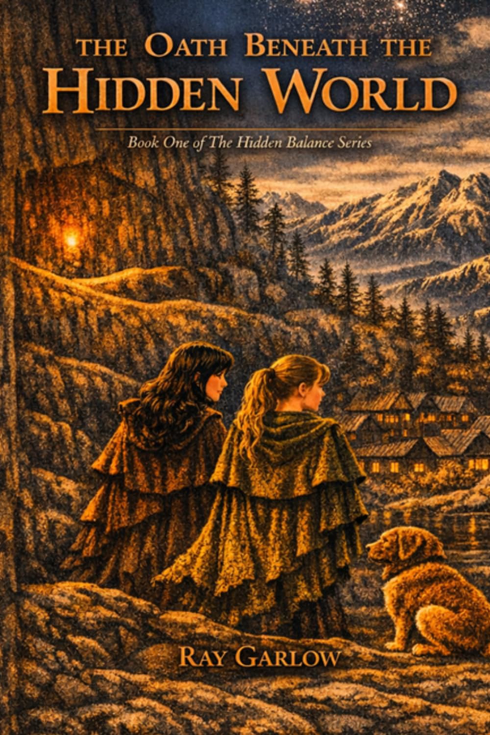 The Oath Beneath The Hidden World: Book One of the Hidden Balance Series