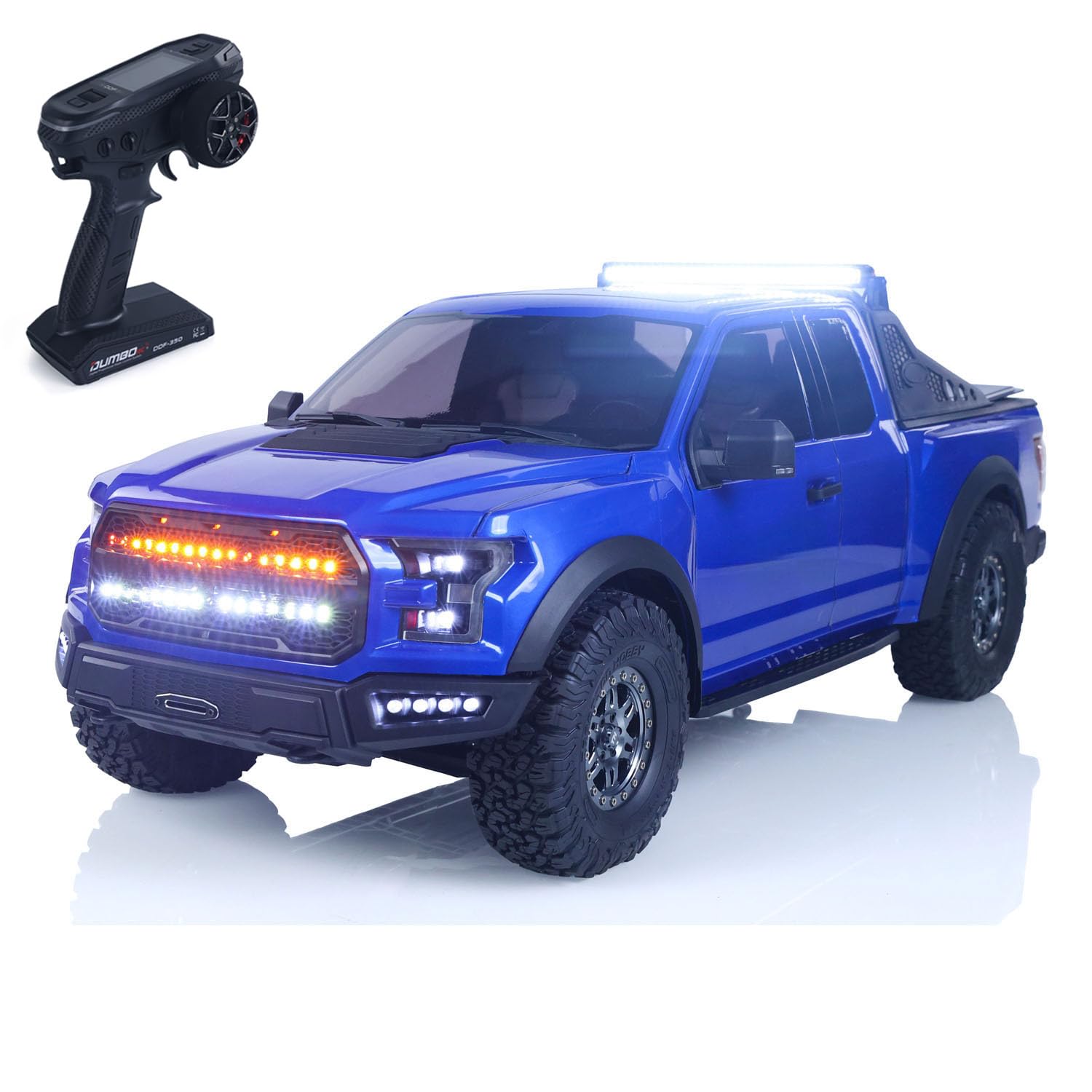 Amazon.co.jp: wheelfun トラクション ホビー 1/8 リモコン 4×4 