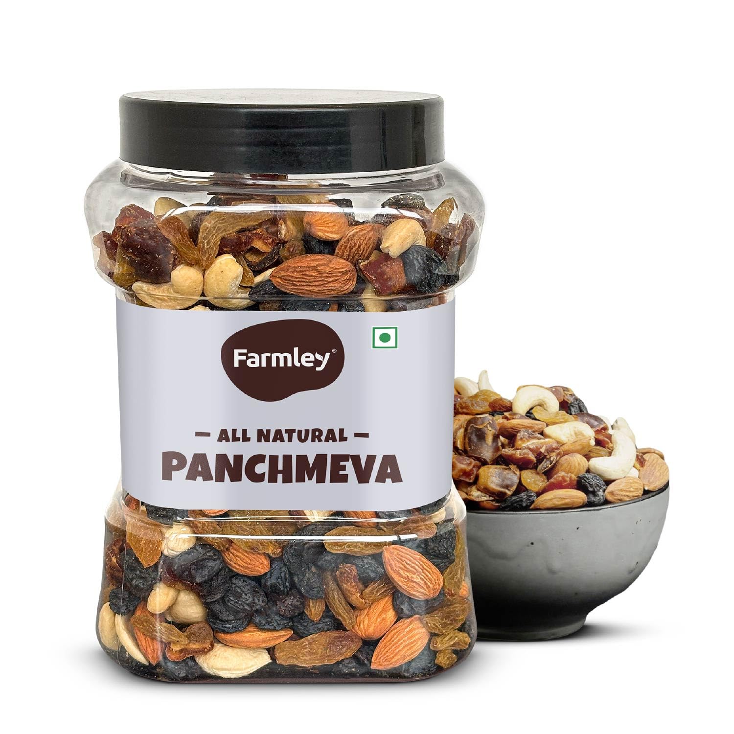 Farmley Panchmeva Healthy Dry Fruits Mix | Healthy Mixed Nuts with Dry